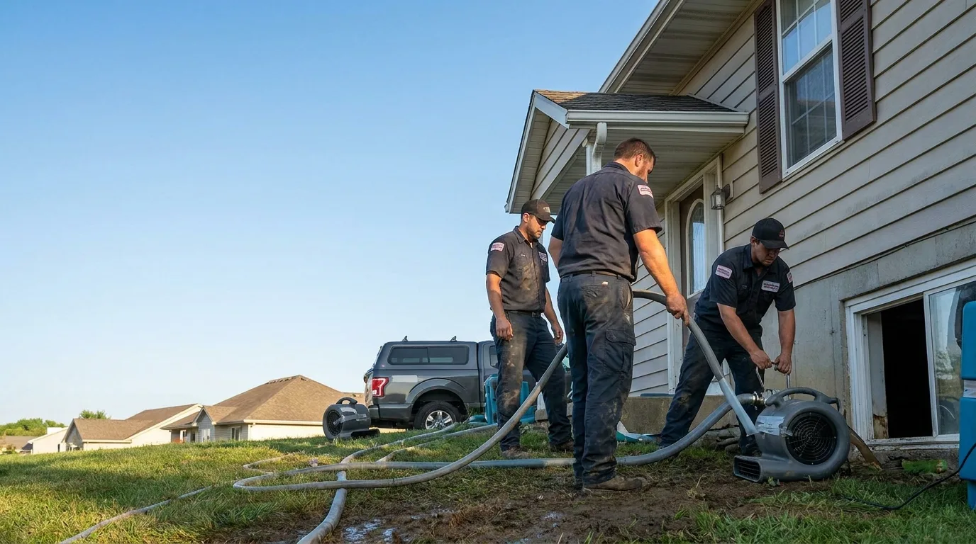 Water Removal in Ballinger, TX near me